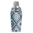 thumbnail image 1 of Mugzie brand 16-Ounce Cocktail Shaker with Insulated Wetsuit Cover - Aces, 1 of 4