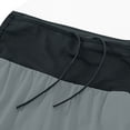 thumbnail image 4 of Mens Trail Running Shorts Double Layer Quick Dry Outdoor Performance Gear, 4 of 9