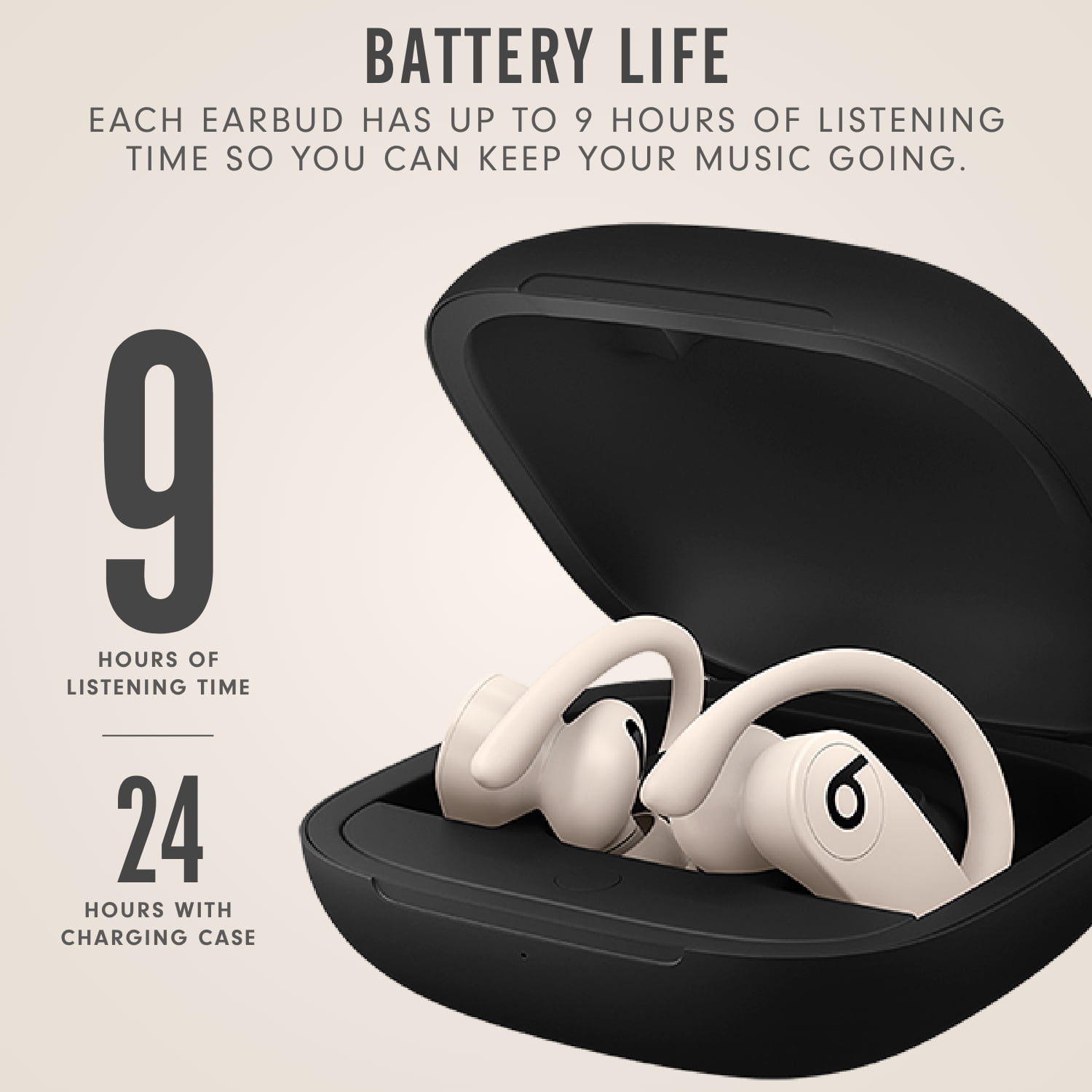 Powerbeats Pro Totally Wireless Earphones with Apple H1 Headphone 
