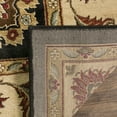 thumbnail image 4 of SAFAVIEH Lyndhurst Manuel Floral Runner Rug, Black/Ivory, 2'3" x 8', 4 of 8