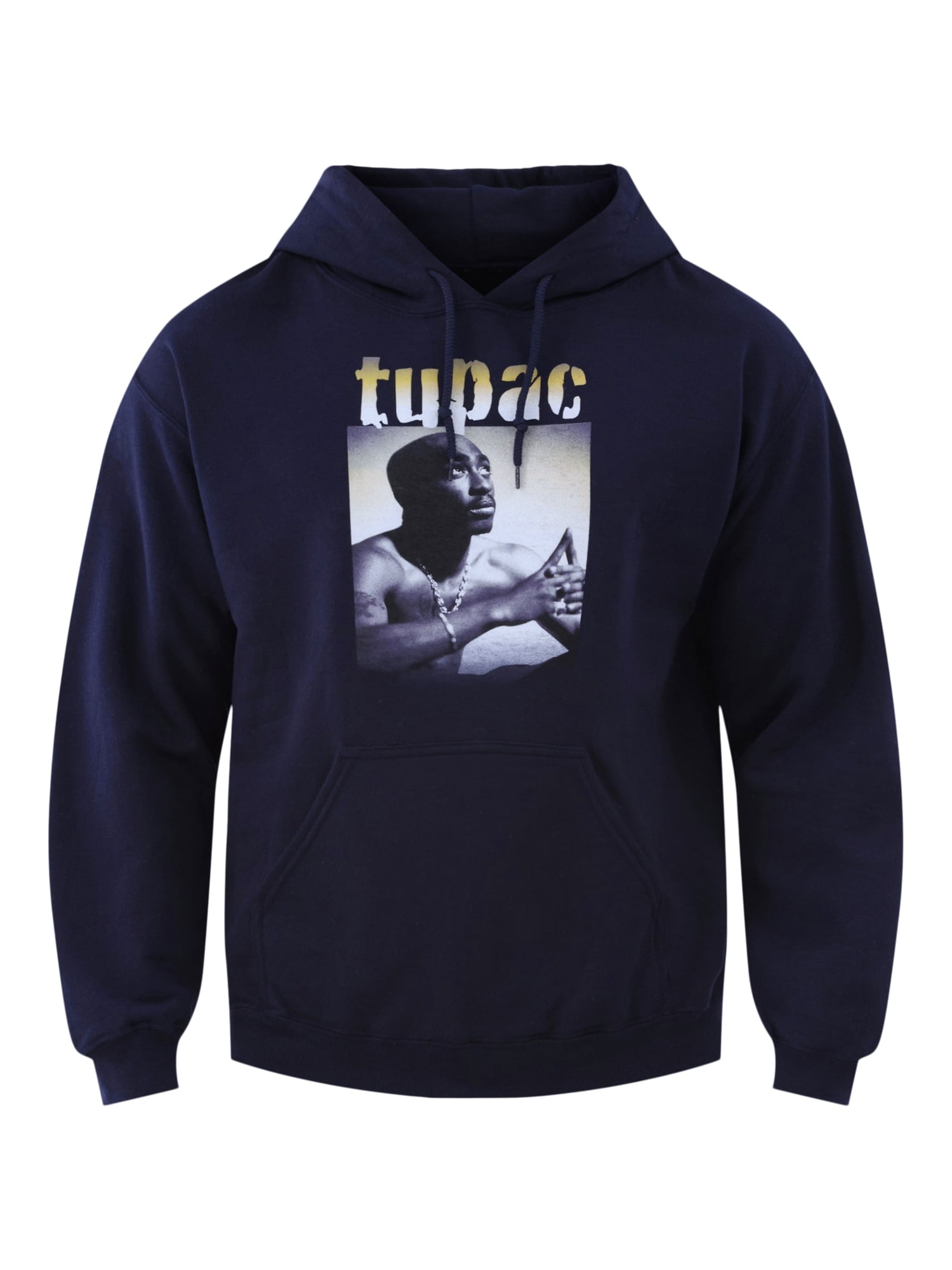 Tupac Men's & Big Men's Collage Graphic Pullover Hoodie Sweatshirt, Sizes S-3XL