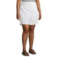 thumbnail image 5 of Time and Tru Women's Bermuda Shorts, 5 of 6