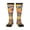 3 Black, variant on Women's Knee High Socks Ancient Chinese Qing Dynasty Eror'S Dragon Outdoor Casual Tube Socks