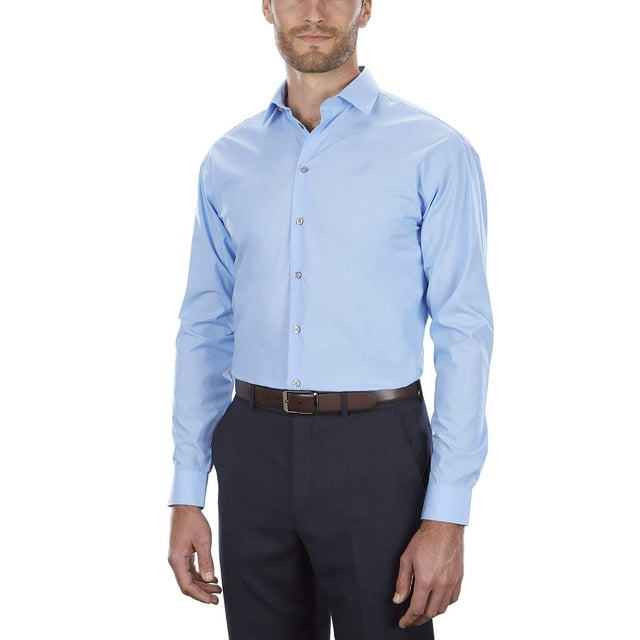 Camisa de vestir Kenneth Cole Unlisted Regular Fit para hombre