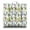 Cute Kawa, variant on Dog & Hearts Pattern Meditation Pillow - Oversized Square Zabuton Cushion for Yoga & Relaxation