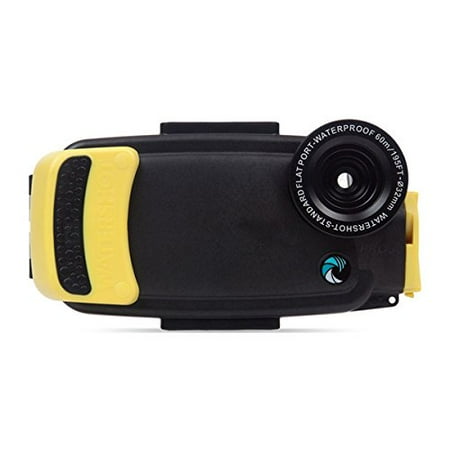 Watershot PRO Underwater Smart Phone Camera Housing for iPhone 6/6s Plus (Black/Sunfish) (flat lens only) price history on PriceWatchPro