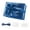 DARK BLUE-9x6.5x3.8-1 Pack, variant on PACKHOME Gift Box with Window, 9x6.5x3.8 inches, Black Gift Box with Magnetic Lid for Present