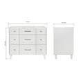 thumbnail image 2 of Ariel Monroe 42 Inch Single Sink Base Cabinet In White, 2 of 7