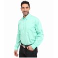 thumbnail image 2 of CAMISA Cinch Corte Clásico Manga Larga Verde Mediano, 2 of 3