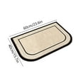 thumbnail image 3 of EUDIDV Quick-Dry Carpet Thickened Absorbent Floor Mat Bottom Non-slip Floor Mat Bathroom Door Soilability Quick-drying Door Mat Water-Absorbing Rug, 3 of 5
