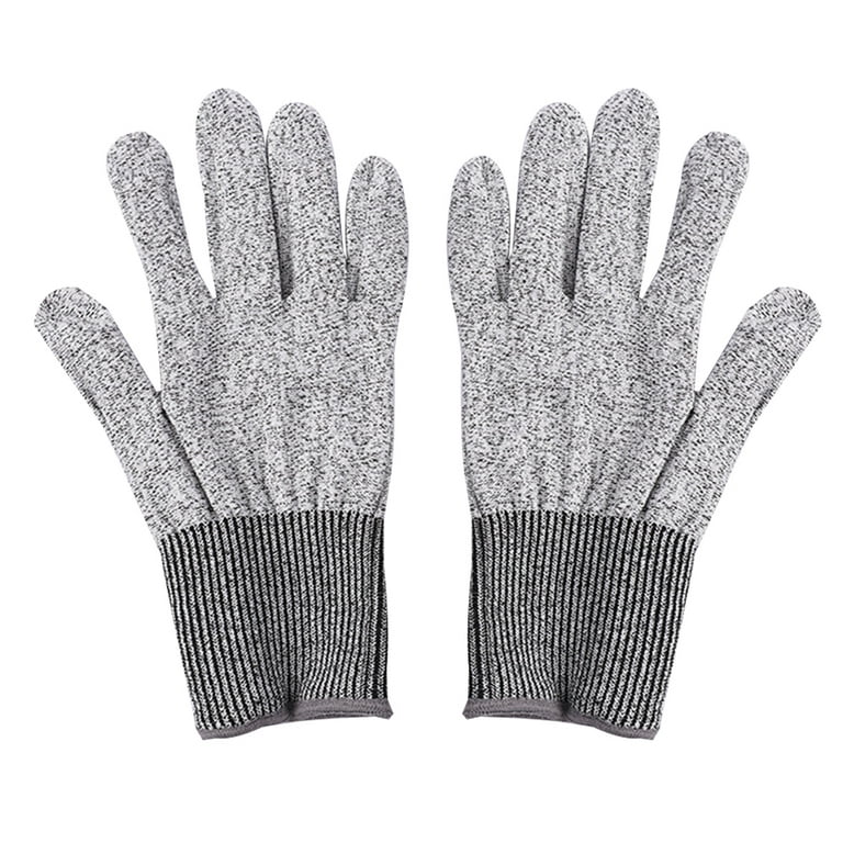 1 pair of men's and women's work gloves, cut resistant work gloves,  comfortable gardening gloves 