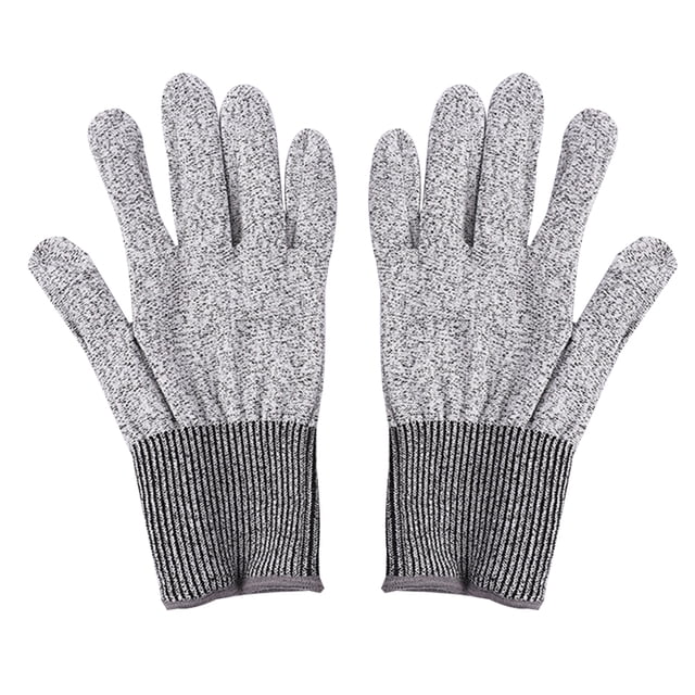 1 par de guantes de trabajo para hombres y mujeres, guantes de trabajo resistentes a los cortes, guantes de jardinería cómodos Vhermosa CPB-US-DYP722-2