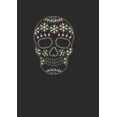 thumbnail image 2 of Women's Lost Gods Halloween Sugar Skull  Graphic Tee Black Large, 2 of 4