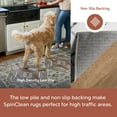 thumbnail image 2 of nuLOOM Moroccan Blythe SpinClean Machine Washable Area Rug, 3' x 5', Blythe Grey, 2 of 9