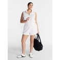 thumbnail image 2 of Avia Women's Scubaknit Romper, Sizes XS-4X, 2 of 7
