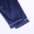 thumbnail image 5 of KYAIGUO Kids Girls Boys Pajama Set Satin Silky Baby Cute Summer Short-Sleeved Long Pants Sleepwear Jammies Outfit for 1-10 Years, 5 of 9