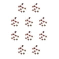 thumbnail image 3 of Wosthever 1 Juego de decoraciones para fiestas, colgantes pequeños interesantes, estrellas pequeñas para interiores, accesorios de estrellas tipo 16 10piezas, 3 of 6