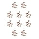 thumbnail image 1 of Wosthever 1 juego de decoraciones para fiestas, accesorios de estrellas colgantes para diseño de escena tipo 16 tipo 16 10piezas, 1 of 6