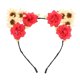 thumbnail image 1 of Aro para el pelo con flores, diadema bohemia con forma de girasol, accesorios para tocado para adultos y niños, 1 of 8