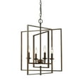 thumbnail image 3 of 3231-MB-Millennium Lighting-Nellis - 4 Light Pendant-24.5 Inch Tall and 20 Inch Wide     -Traditional Installation, 3 of 7