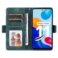 thumbnail image 2 of Funda GANGXUN para Xiaomi Redmi Note 12s 4G con diseño acolchado elegante, cuero PU, protección total y ajuste preciso, 2 of 5