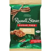 Russell Stover Sugar-Free Peanut Brittle, 3 Oz.