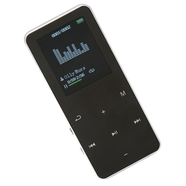 Reproductor MP3 Bling Bling 8G Bluetooth 4.2 con Pantalla TFT y grabación de voz