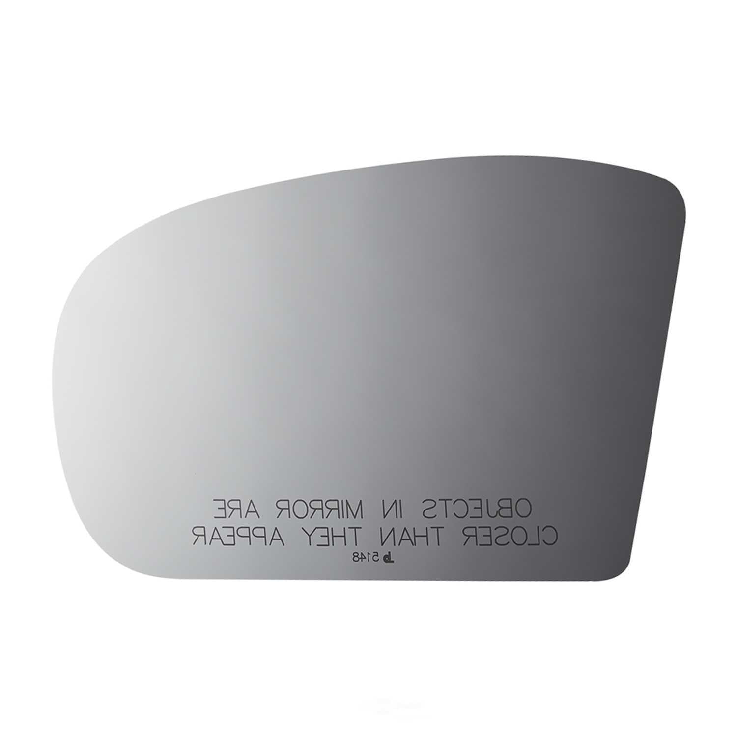 Burco Side View Mirror Replacement Glass - Clear Glass - 5148