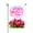 Color 1, variant on Welcome White Dog Garden Flag For Home Outdoor Garden Yard Decor 12x18 Inch