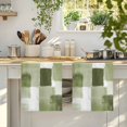 thumbnail image 4 of Sage Green Geometric Kitchen Towels Set of 4, Watercolor Ombre Modern Abstract Art Absorbent Dish Towels for Kitchen, Microfiber Hand Towel, Quick Drying Tea Towel for Cleaning Decorative Dishcloths, 4 of 7