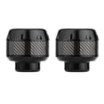 thumbnail image 1 of 2x deslizadores de rueda de horquilla delantera de motocicleta, almohadillas de choque, protección contra caídas, piezas de motocicleta, acce Negro DYNWAVEMX Deslizadores del cuadro de la horquilla delantera, 1 of 8