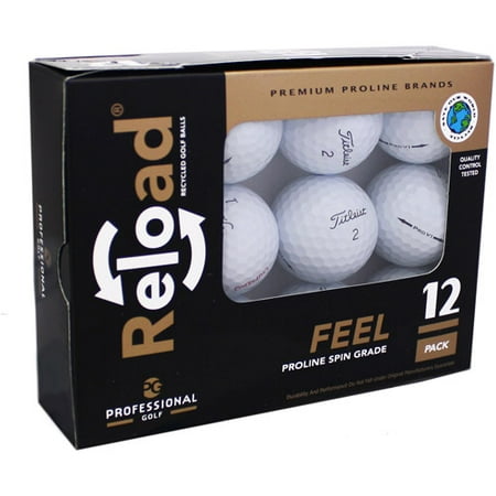Titleist Pro V1 Golf Balls, Used, Near Mint Quality, 12