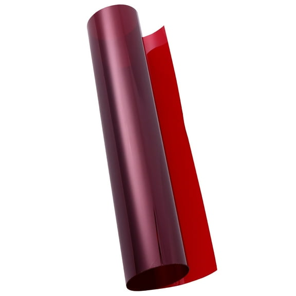 Pawsdot Red Light Diffuser Film for Interior Decorating and Event Lighting