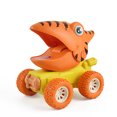 thumbnail image 1 of Dinosaur Pull Back Cars Juego De 8 Luces Intermitentes Y Dino Roar Music Dinosaur Toy Para Niños Regalos De Cumpleaños De Navidad Minnieouse FN008334-03, 1 of 6