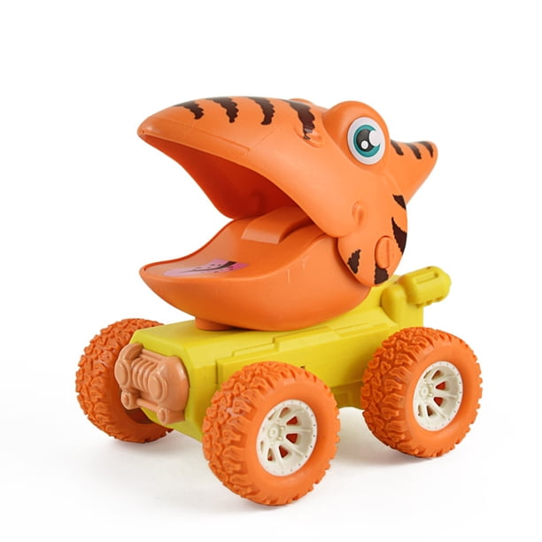 Dinosaur Pull Back Cars Juego De 8 Luces Intermitentes Y Dino Roar Music Dinosaur Toy Para Niños Regalos De Cumpleaños De Navidad Eigraketly FN008334-03