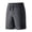 Grey, variant on BUWTTED Mens Running Shorts 9 Inch Lightweight Athletic Shorts with Pockets Quick Dry Summer Moisture Wicking Breathable Workout Shorts