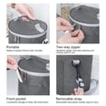 thumbnail image 4 of Hzrsly Portable Insulated Lunch Bag Thick Aluminum Foil Thermal Cooler Bag for Work Picnic Travel Leak Proof Waterproof Storage Organizer, 4 of 6