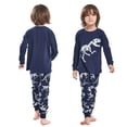 thumbnail image 1 of Pijamas de Año Nuevo para niños y niñas, conjunto de ropa de dormir de unicornio, Navidad, elfo, Santa Claus, para el hogar, Invierno, 1 of 4