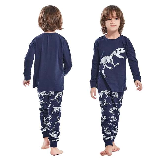 Pijamas de Año Nuevo para niños y niñas, conjunto de ropa de dormir de unicornio, Navidad, elfo, Santa Claus, para el hogar, Invierno