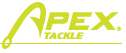 Apex Tackle 1.5 In. Rigged Tubes Pink/White 5pk, Soft Baits