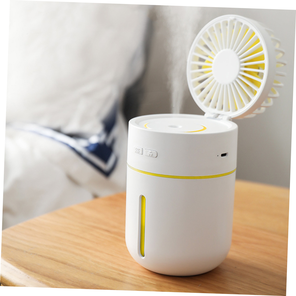 WEUVEB Portable Mini Travel Fan, Quiet Personal Fan for Home, Office, Car Use - Compact, Low Noise, 1 Set