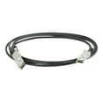 thumbnail image 1 of Axiom - Direct attach cable - QSFP28 to QSFP28 - 3.3 ft - twinaxial - passive, 1 of 5