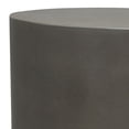 thumbnail image 6 of Montage Round Natural Cement End Table by Diamond Sofa, 6 of 6