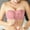 Pink, variant on Bras for Women GaThRRgYP Women's One-Piece Bra Everyday Underwear Strapless Lace Drawstring Bandeau