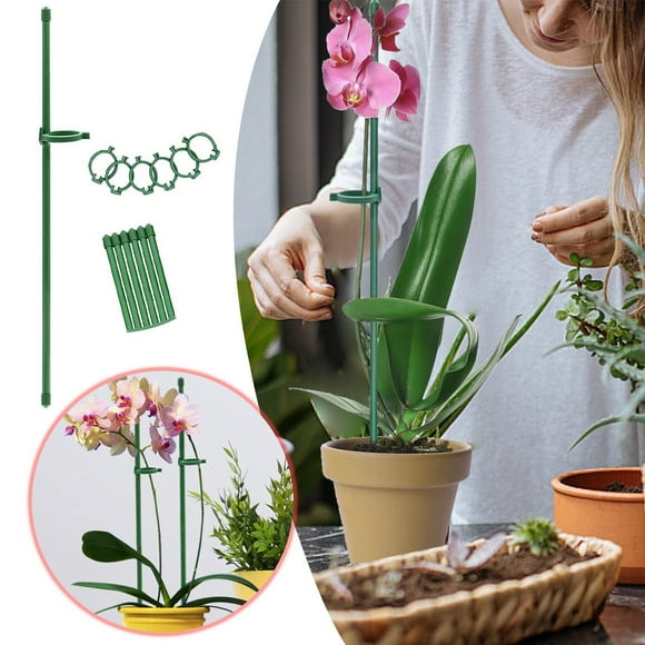 Boreal Craft Large Hair Clips for Women with Thick Hair Enhance Your Floral Showcase With Our Rattan Support Pillar Your Indoor Garden