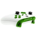 thumbnail image 2 of eXtremeRate Transparent Clear Replacement Buttons LB RB LT RT Bumpers Triggers D-pad ABXY Start Back Sync Share Keys for Xbox Core Wireless Controller, 2 of 8