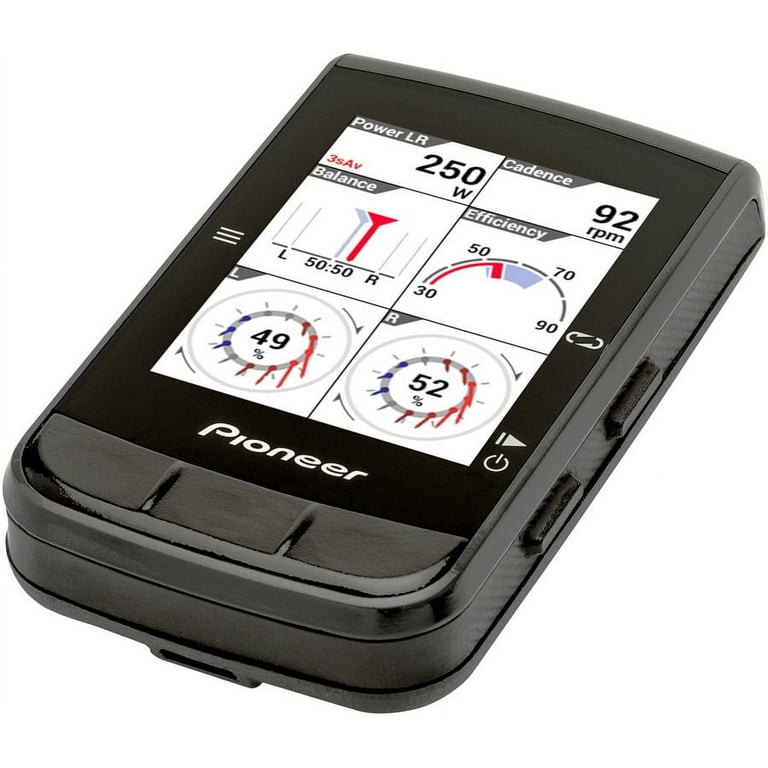 Pioneer SGX-CA600 Power Meter Cycle Computer GPS/Bluetooth