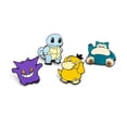 thumbnail image 4 of Alfileres esmaltados de dibujos animados de Pokémon, broches de Pikachu Gengar, broche, bolsa, ropa, insignia cósmica, colección, joyería, regalo para niños, 4 of 4
