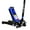 2.5 Ton 3.5"-19.5" Double Piston Blue, variant on Floor Jack, Heavy-Duty Steel Low Profile Hydraulic Jack, Racing Floor Jack with Dual Piston and Quick Lift Pump, Fast Lift Service Jack for Quickly Car Lift 2.5 Ton Double Piston Red