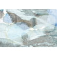 thumbnail image 2 of Naskrent, Delores 32x23 Gold Ornate Wood Framed with Double Matting Museum Art Print Titled - Smoky Slate, 2 of 4